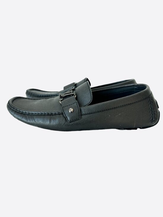 Louis Vuitton Dark Navy Logo Loafers main image 8